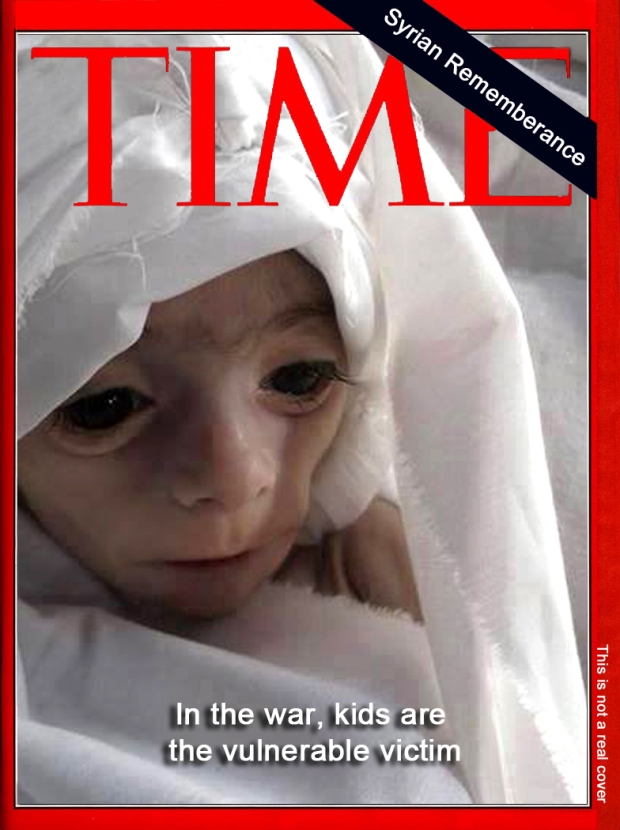 Assad war on children