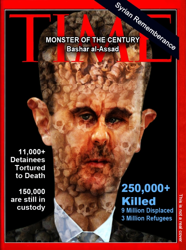 Syria Assad Regime killed 250,000 Syrian since 2011