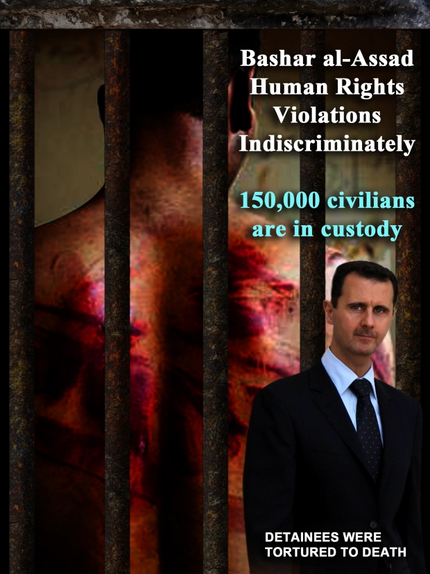 Syria Assad Regime torture detainees to death