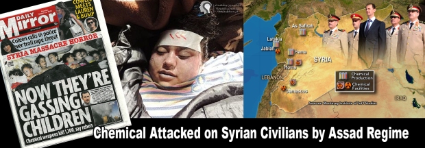 Syria Assad chemical weapons attack allegation