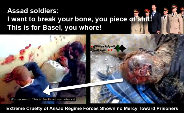 Syria President Bashar al-Assad torture, rape and beaten, detainees