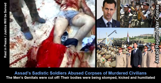 Syria Bashar al-Assad the Torture Machine