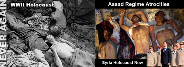 syria assad war kill holocaust
