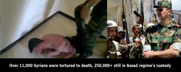 assad regime torture small children