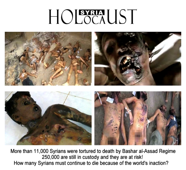 syria assad torture holocaust mass murder