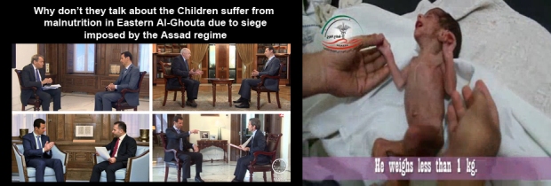 Syrian children are victim of the Syrian Civil War