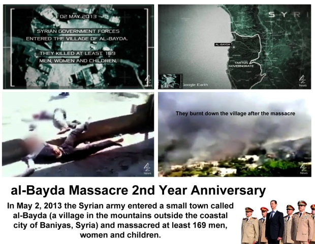 al-Bayda and Baniyas Massacres 2 Years Anniversay