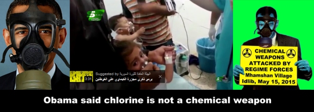 Syria Assad Chemical gas attack on his own people