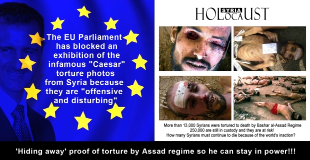 syria assad torture genocide