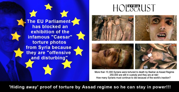 syria assad torture syrian holocaust