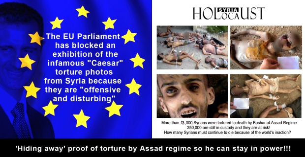 syria assad torture genocide syrian holocaust